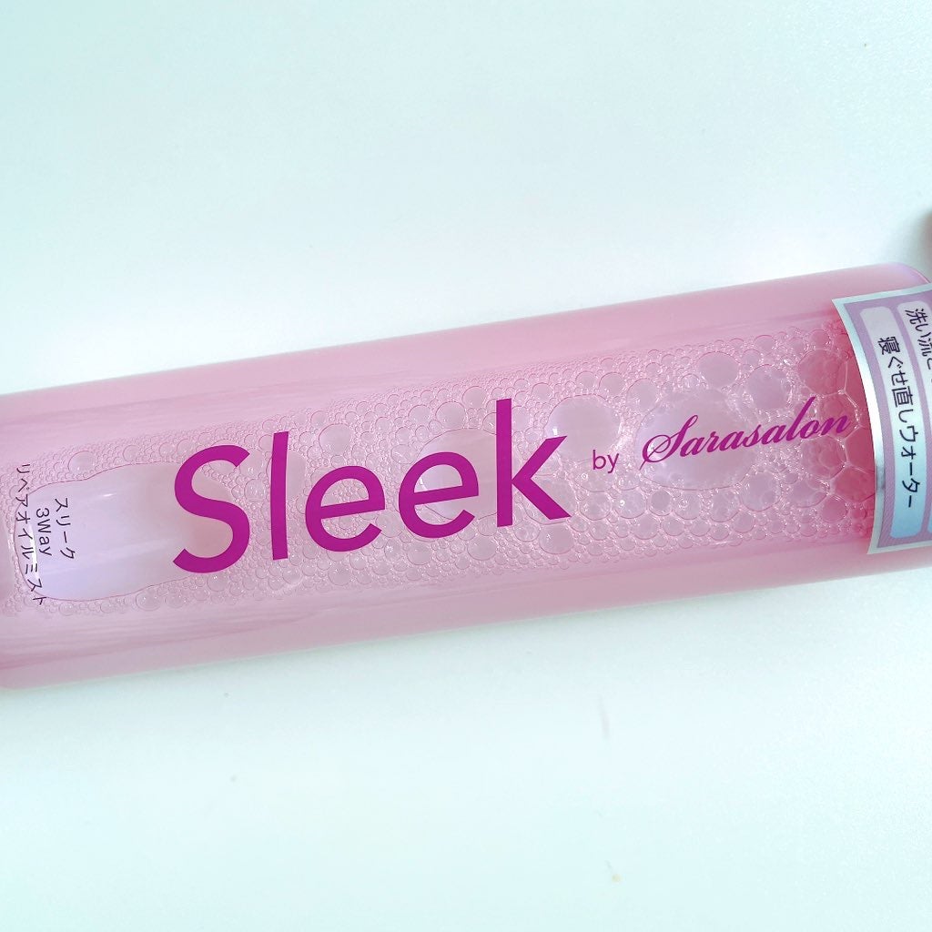 3Wayミルキーオイルミスト/スリーク by サラサロン/アウトバストリートメントを使ったクチコミ(2枚目)