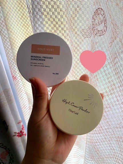 ミネラルプレストサンスクリーン/TOUT VERT/プレストパウダーを使ったクチコミ(6枚目)