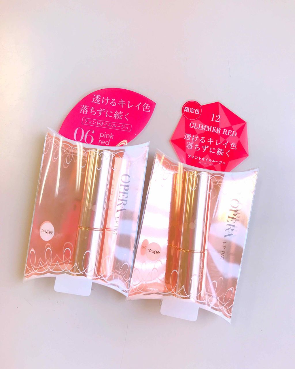 オペラ リップティント N/OPERA/リップティントを使ったクチコミ（1枚目）