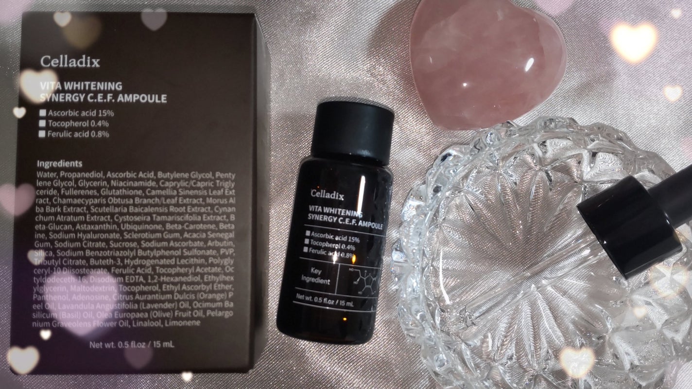 ビタホワイトニングシナジーC.E.F.アンプル/Celladix/美容液を使ったクチコミ(1枚目)