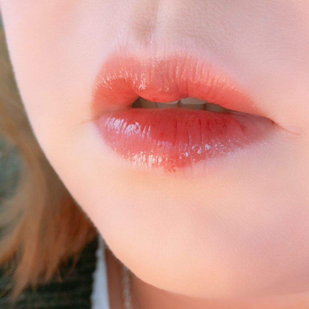 ノンスティッキーダズルティント/unleashia/リップティントを使ったクチコミ(5枚目)