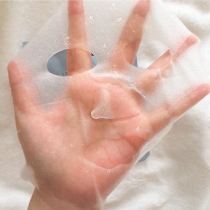 ダーマレーザー スーパー VC100 ホワイトマスク/クオリティファースト/シートマスク・パックを使ったクチコミ(6枚目)