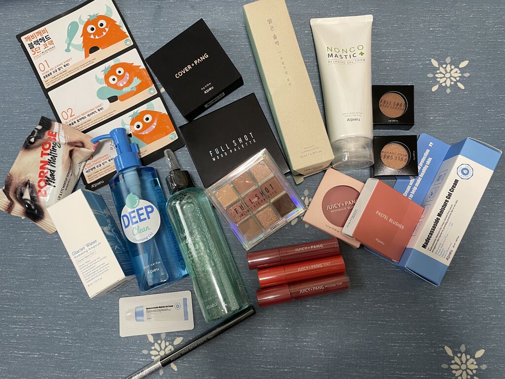 Qoo10 福袋/Qoo10/メイクアップキットを使ったクチコミ（1枚目）