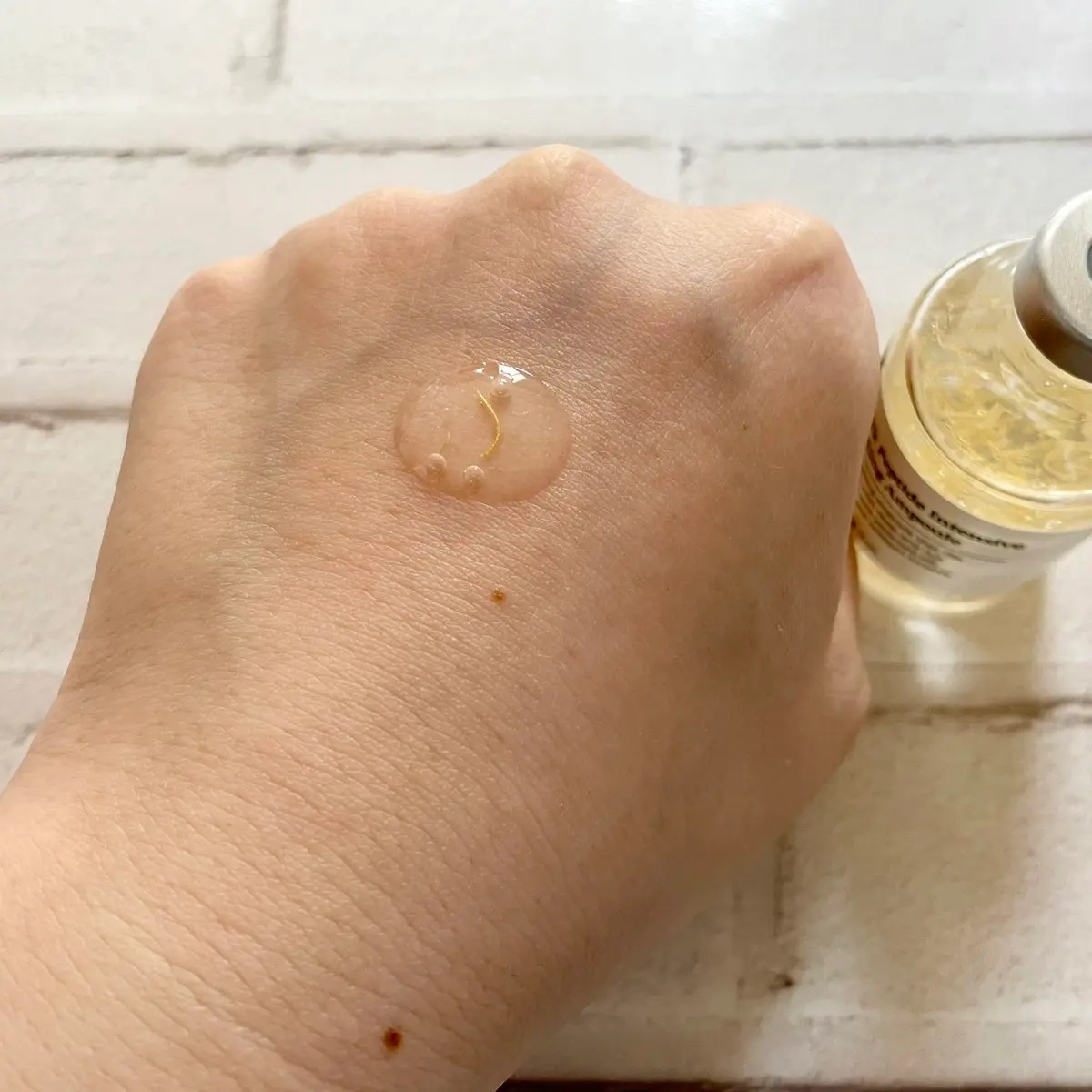 シルクペプチドインテンシブリフティングアンプル/SUNGBOON EDITOR（成分エディター）/美容液を使ったクチコミ（3枚目）