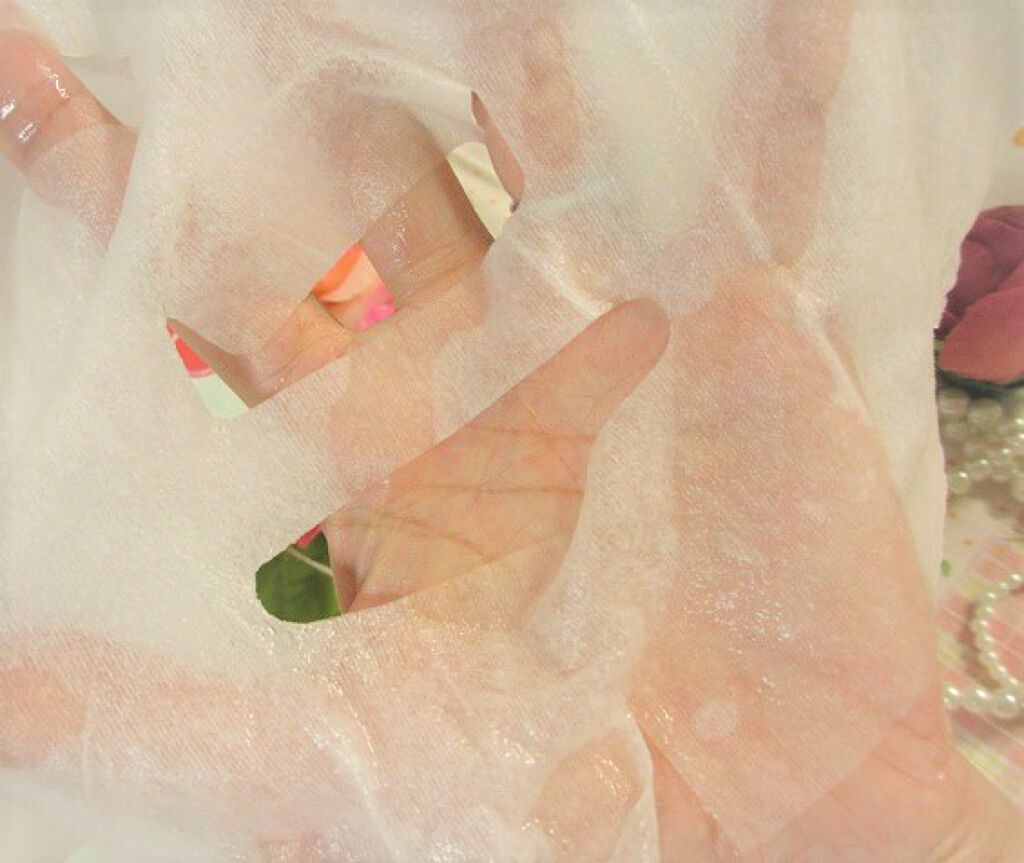 フルーツマスク りんご (さっぱり)/恵の本舗/シートマスク・パックを使ったクチコミ（3枚目）