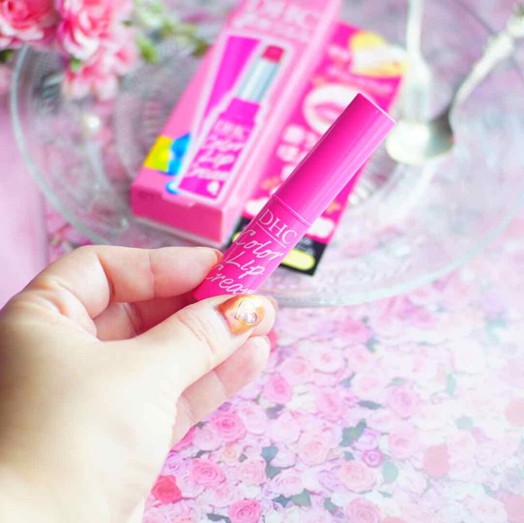 濃密うるみカラーリップクリーム/DHC/リップクリームを使ったクチコミ(2枚目)
