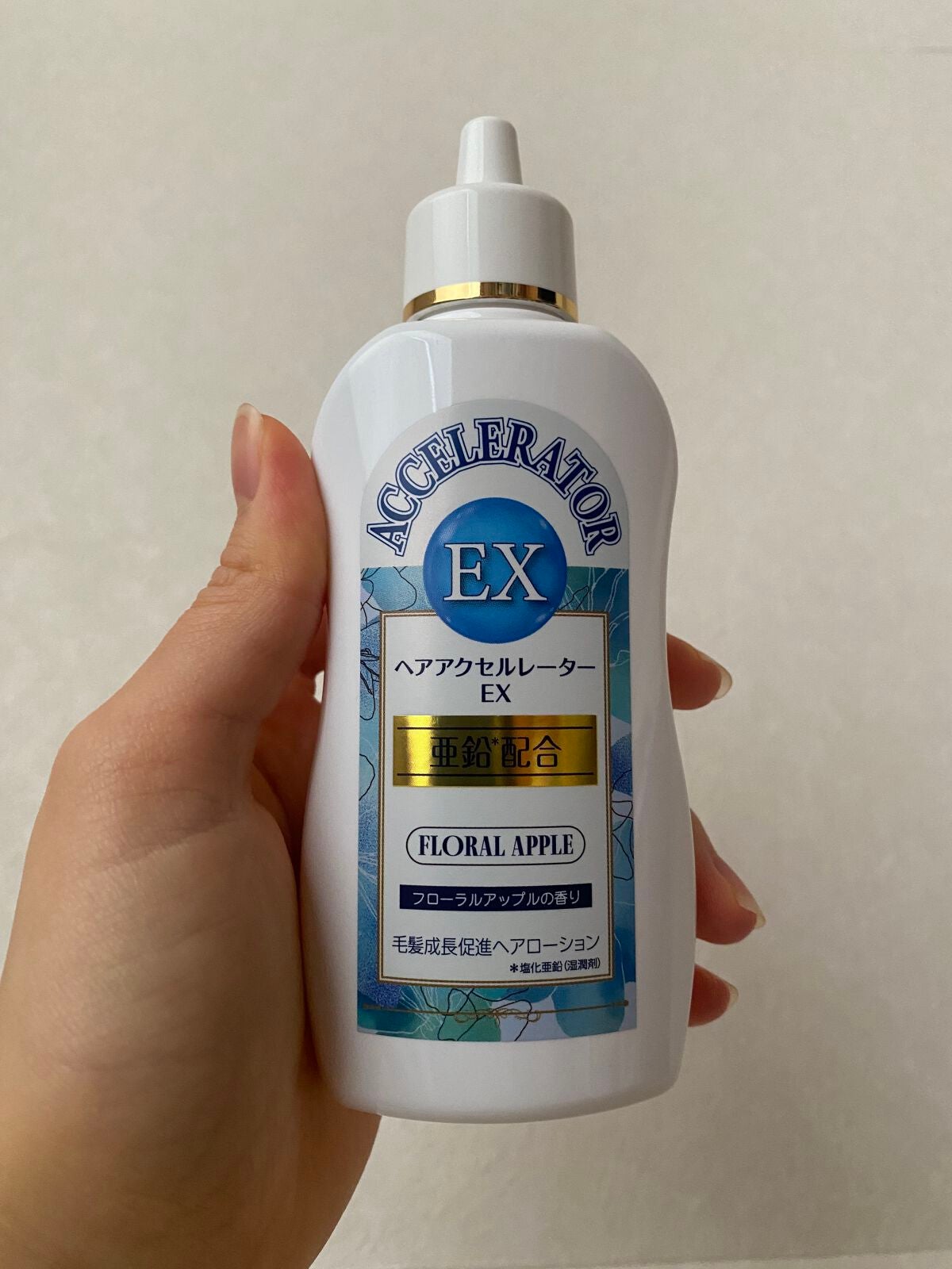 ヘアアクセルレーターEX フローラルアップルの香り/加美乃素本舗/頭皮ローションを使ったクチコミ(1枚目)