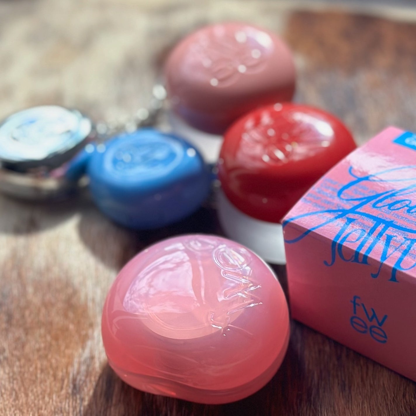 フィー リップアンドチーク グローイジェリーポット/fwee/リップグロスを使ったクチコミ(3枚目)