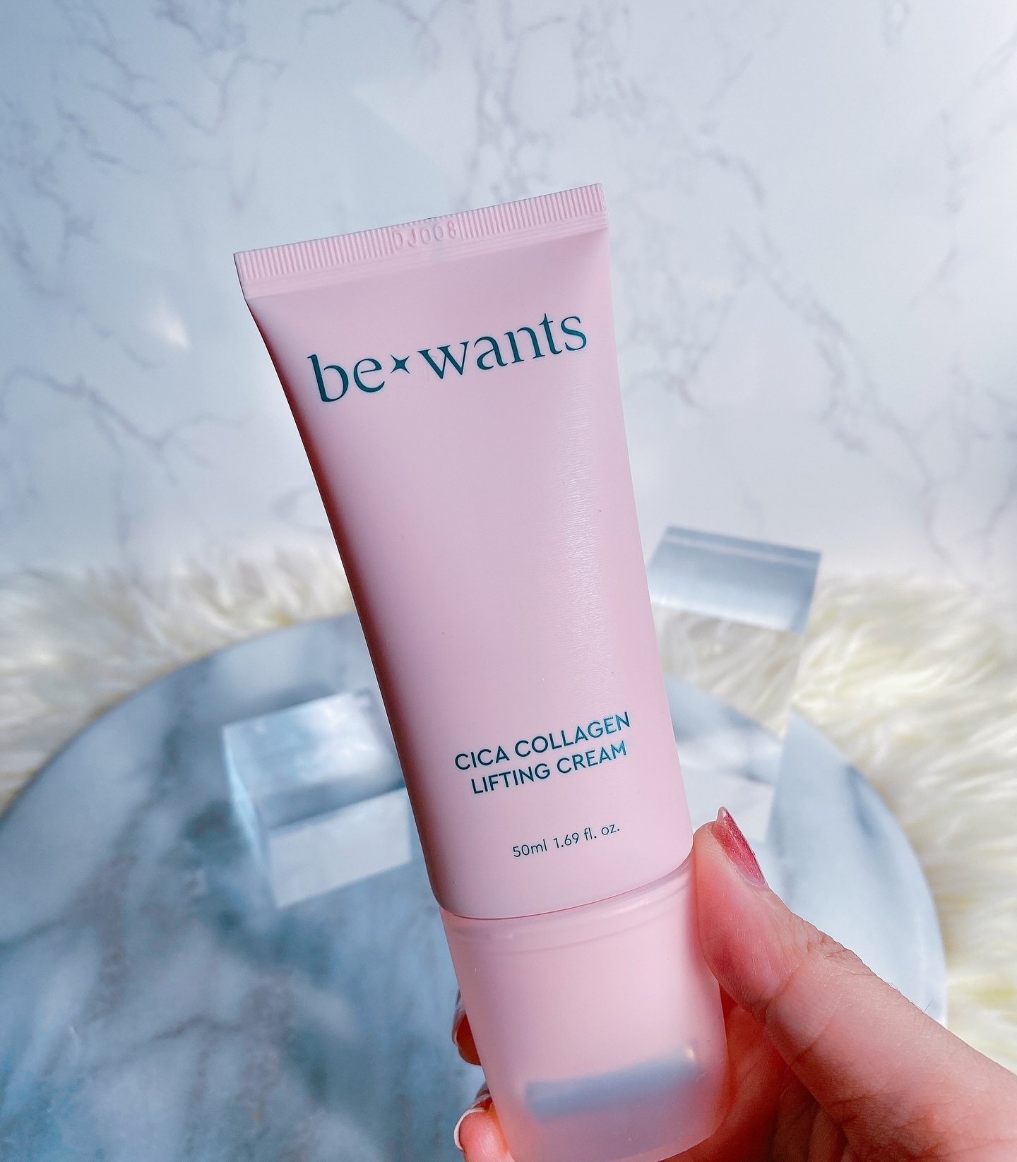 シカコラーゲンリフティングクリーム/be wants/フェイスクリームを使ったクチコミ（3枚目）