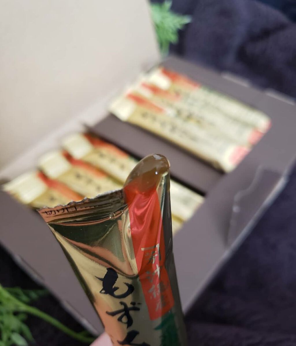 一番採りもずくゼリー/もずくの堀内/食品を使ったクチコミ（3枚目）