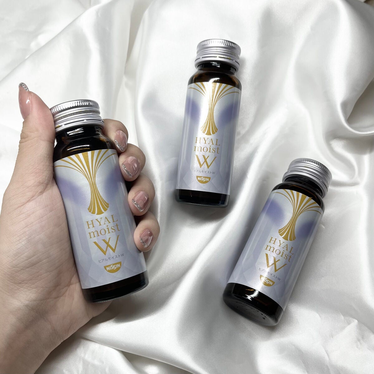 ヒアルモイスト W/日清食品/美容ドリンクを使ったクチコミ(2枚目)