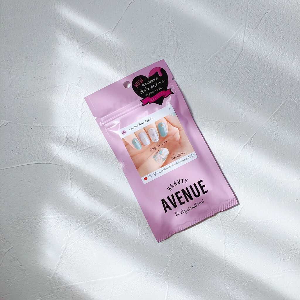 リアルジェルネイルシール/BEAUTY AVENUE/ネイルシールを使ったクチコミ（2枚目）