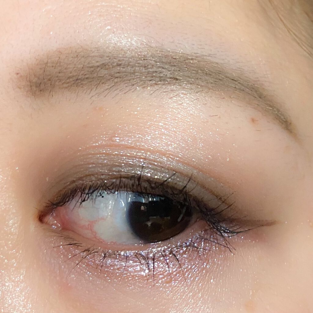 アディクション ザ アイシャドウ スパークル/ADDICTION/単色アイシャドウを使ったクチコミ(5枚目)