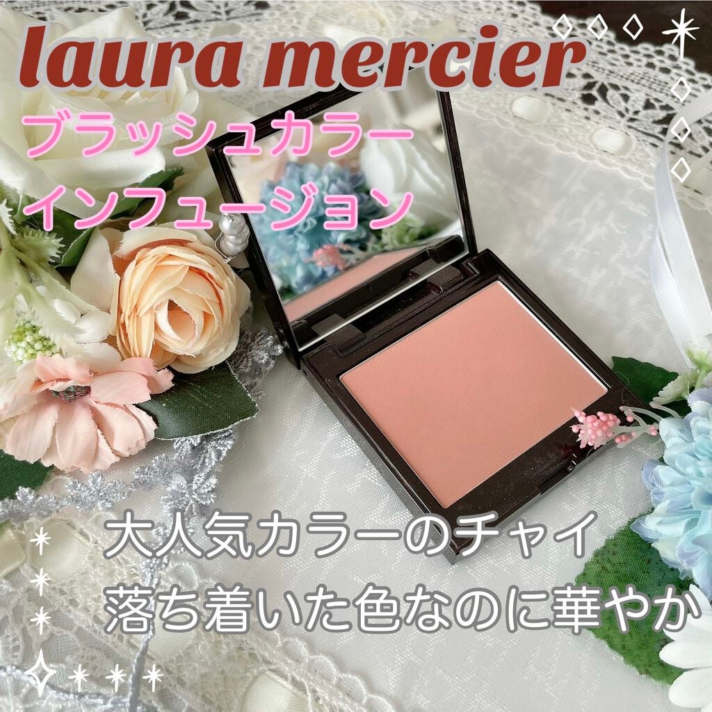 ブラッシュ カラー インフュージョン/ローラ メルシエ/パウダーチークを使ったクチコミ(1枚目)