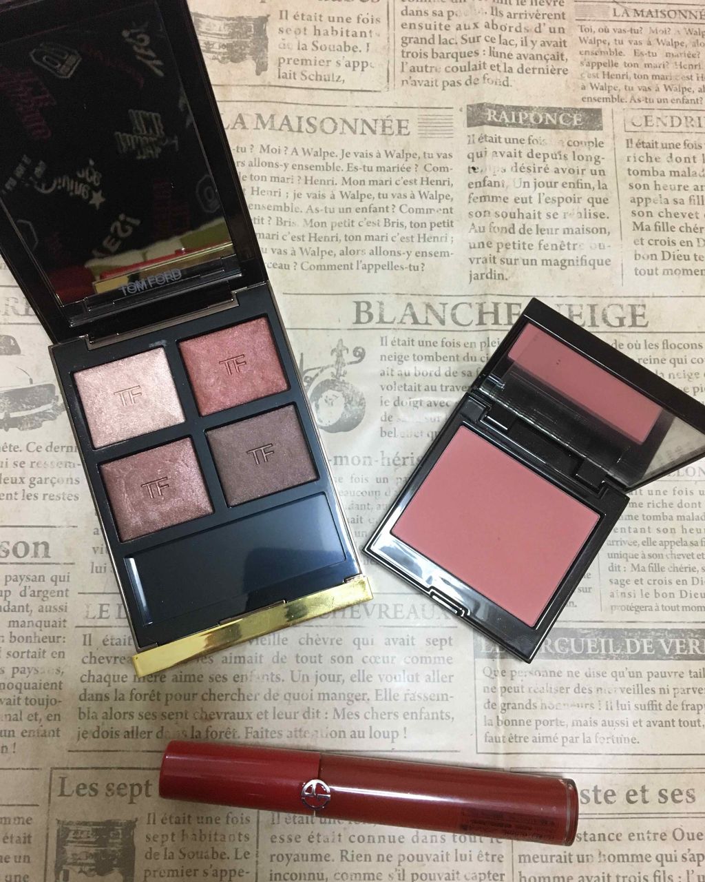 アイ カラー クォード/TOM FORD BEAUTY/アイシャドウパレットを使ったクチコミ(1枚目)