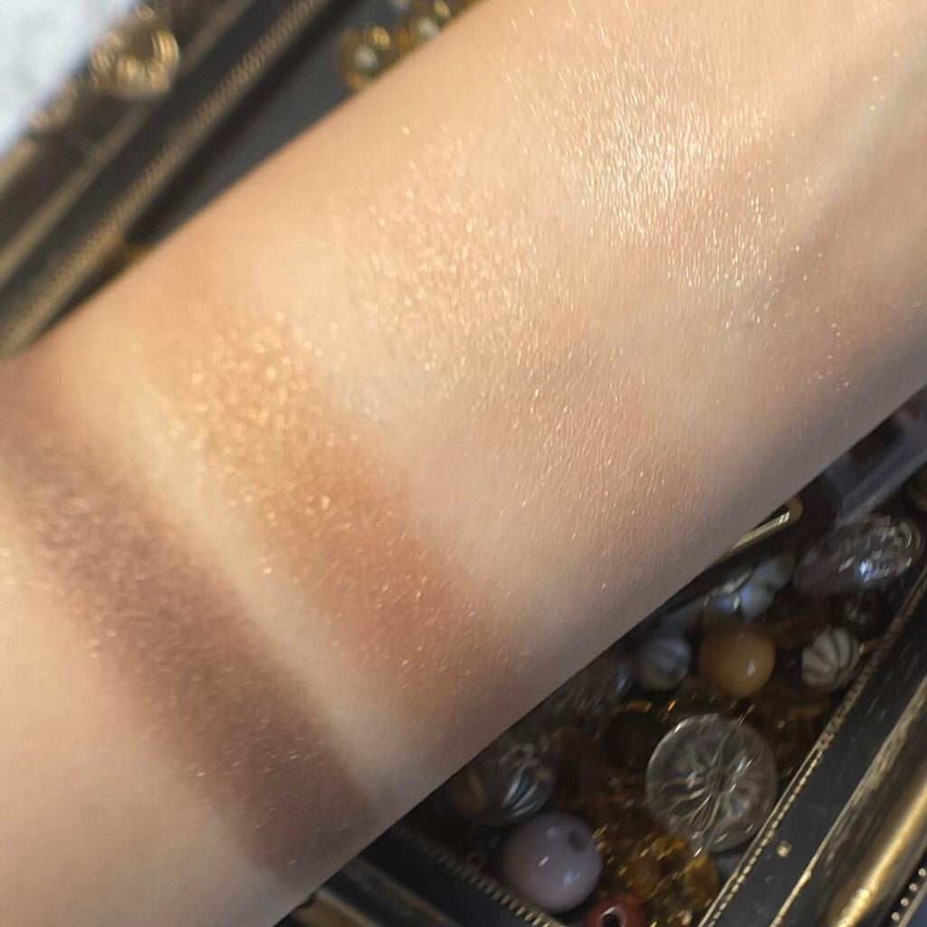 スキニーリッチシャドウ/excel/アイシャドウパレットを使ったクチコミ(4枚目)