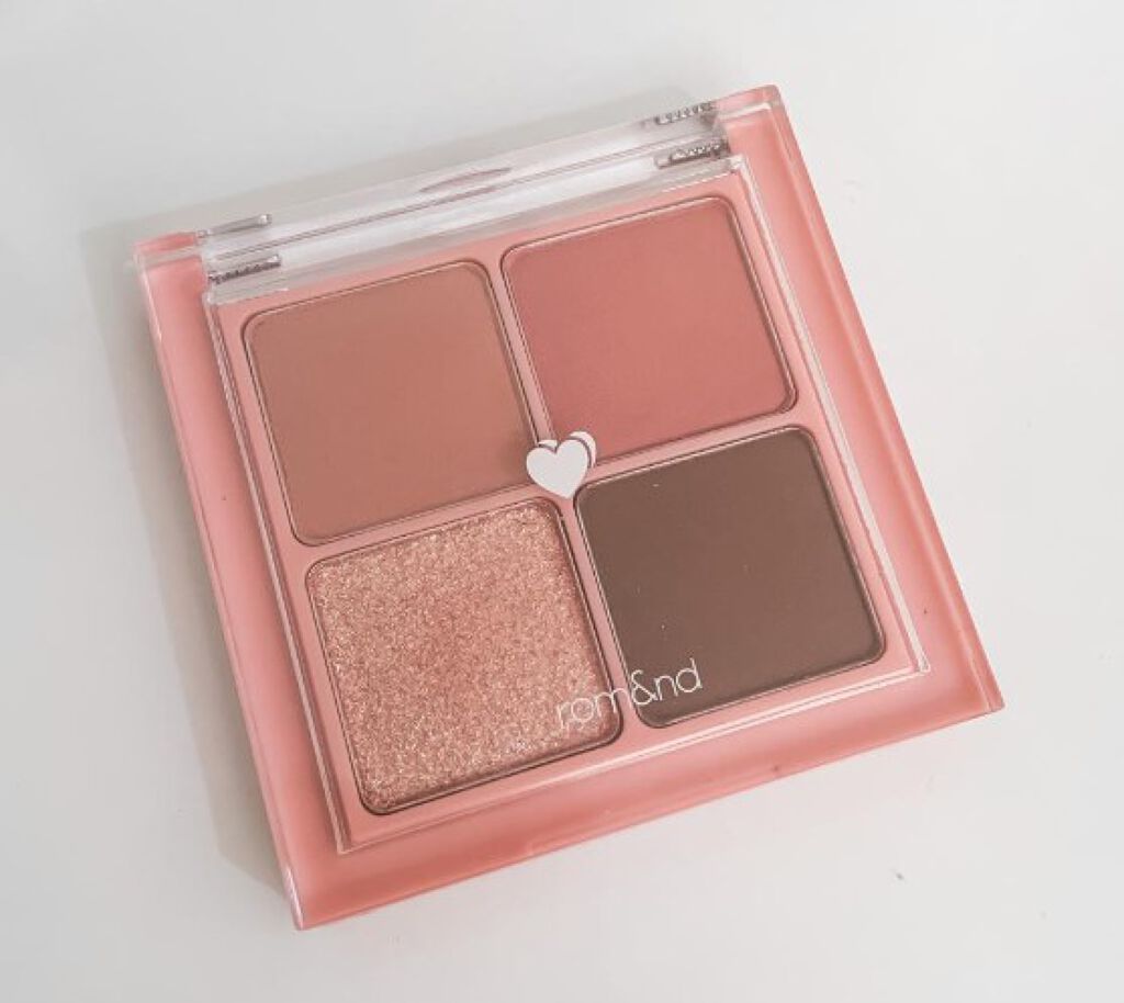 ベターザンアイズ/rom&nd/アイシャドウパレットを使ったクチコミ（2枚目）