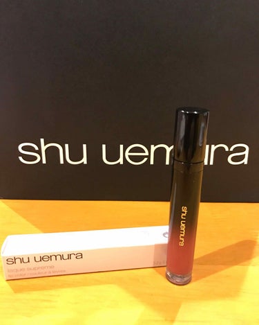 ラック シュプリア/shu uemura/リップグロスを使ったクチコミ（1枚目）