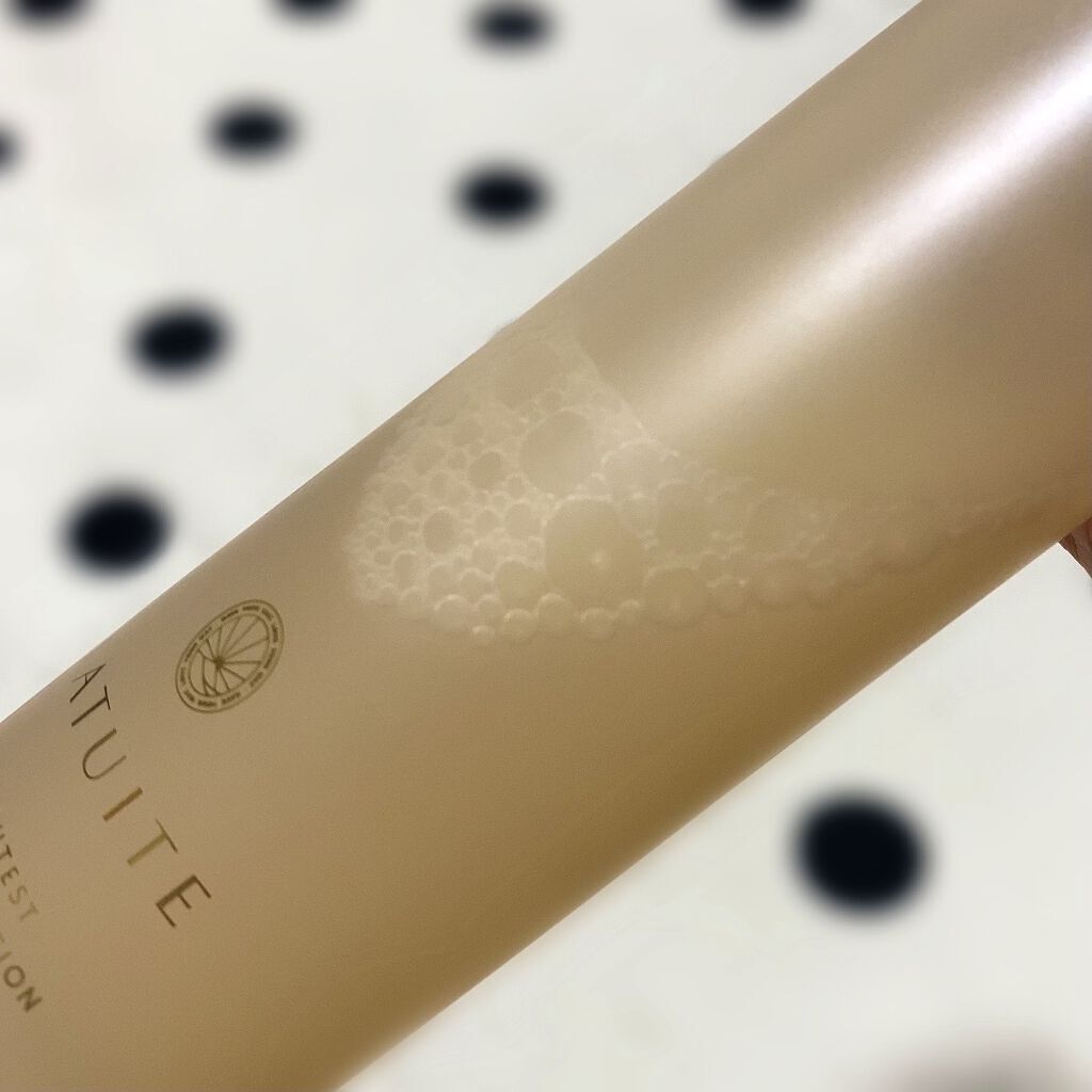 ブライテスト リリーシングローション/FATUITE/化粧水を使ったクチコミ（2枚目）