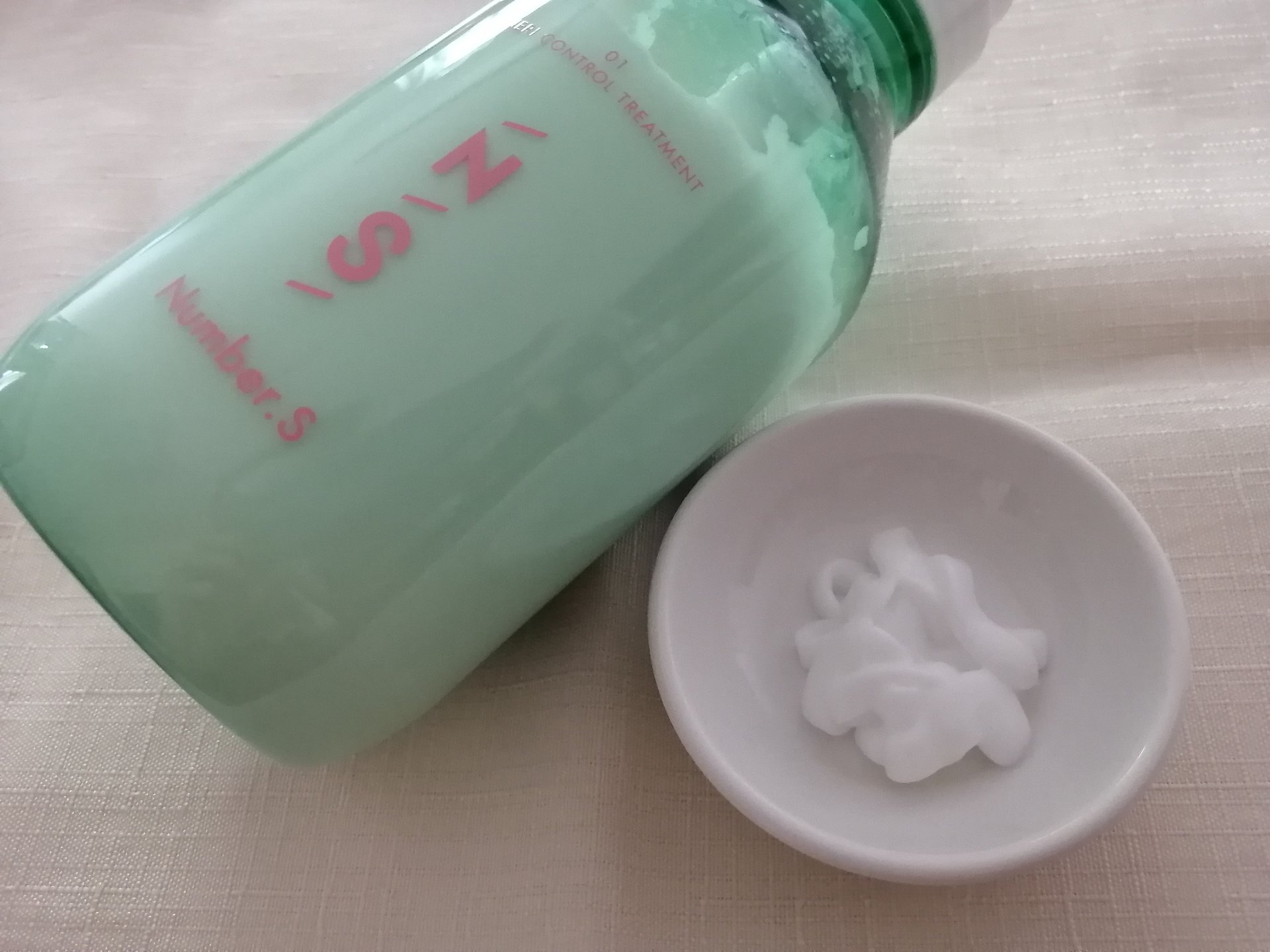 うねりコントロール シャンプー／ヘアトリートメント/Number.S /市販シャンプーを使ったクチコミ（3枚目）