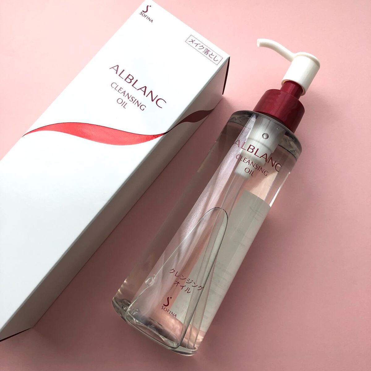 クレンジングオイル/ALBLANC/オイルクレンジングを使ったクチコミ(4枚目)