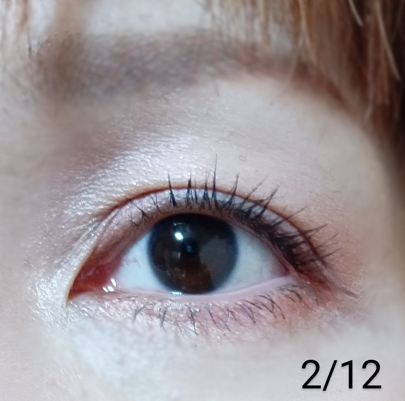 メディア ロングマスカラS BK(ブラック)/media/マスカラを使ったクチコミ(10枚目)