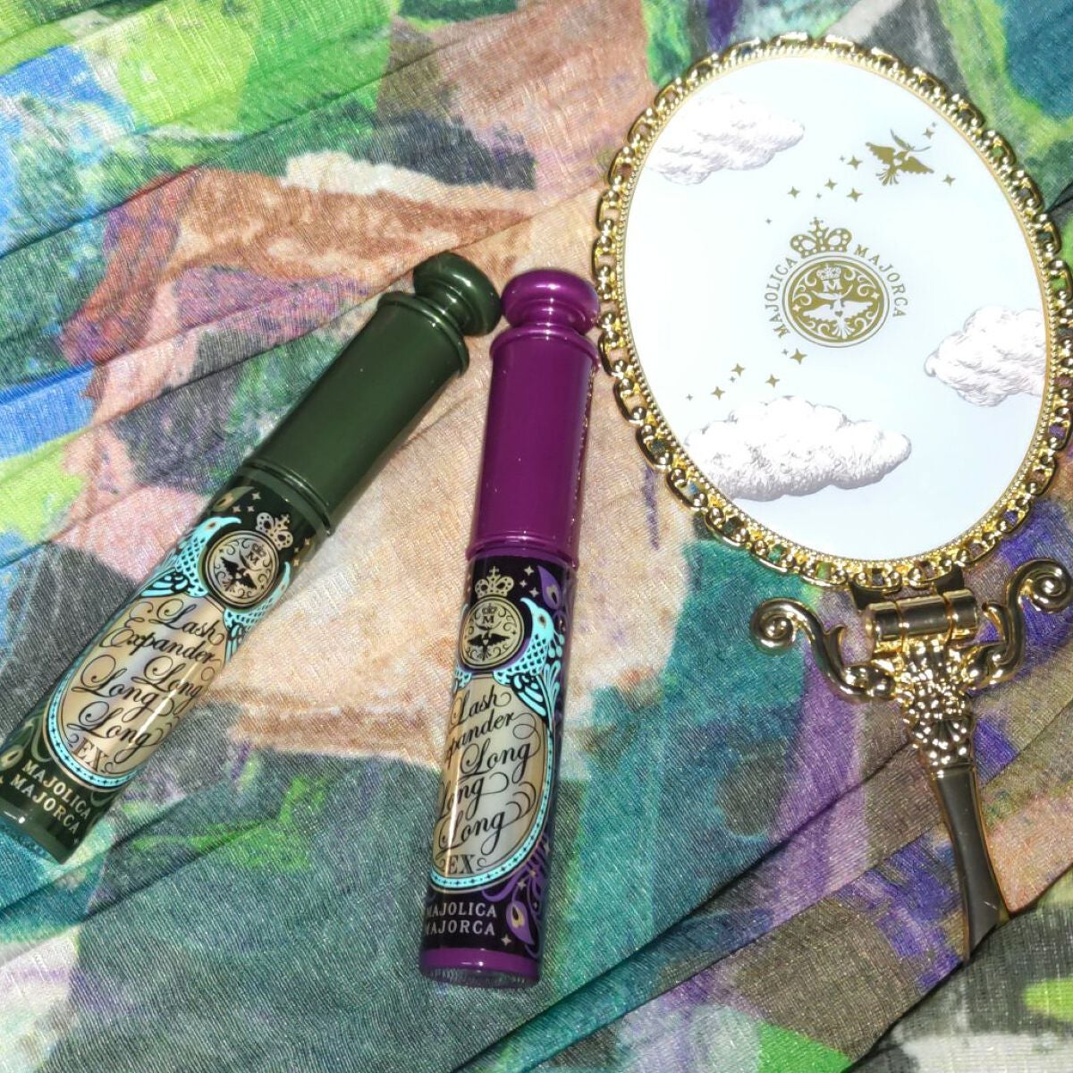 ラッシュエキスパンダー ロングロングロング/MAJOLICA MAJORCA/マスカラを使ったクチコミ(1枚目)