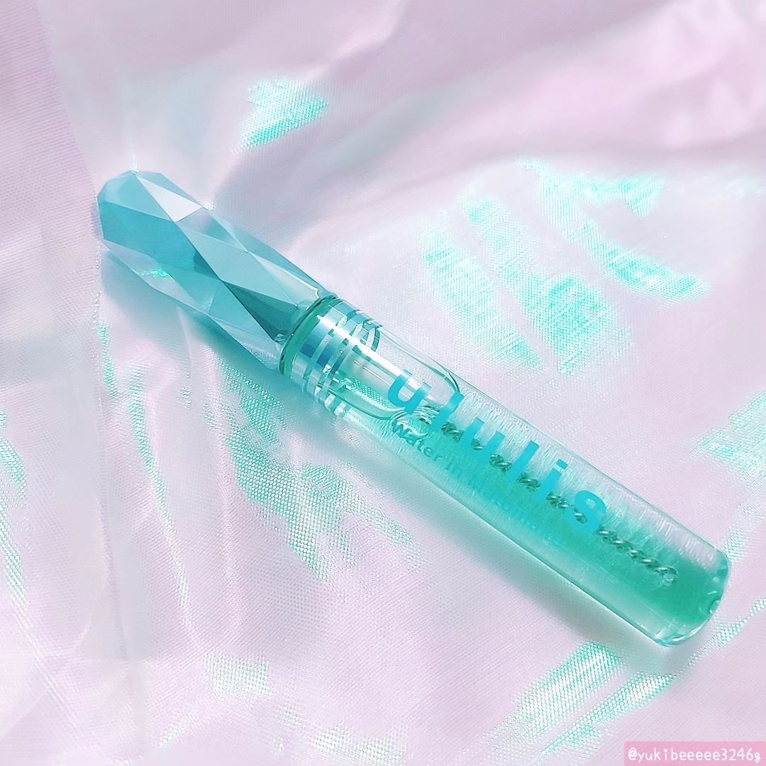 ウォーターインマトメイク　ブルー/ululis/プレスタイリング・寝ぐせ直しを使ったクチコミ（2枚目）