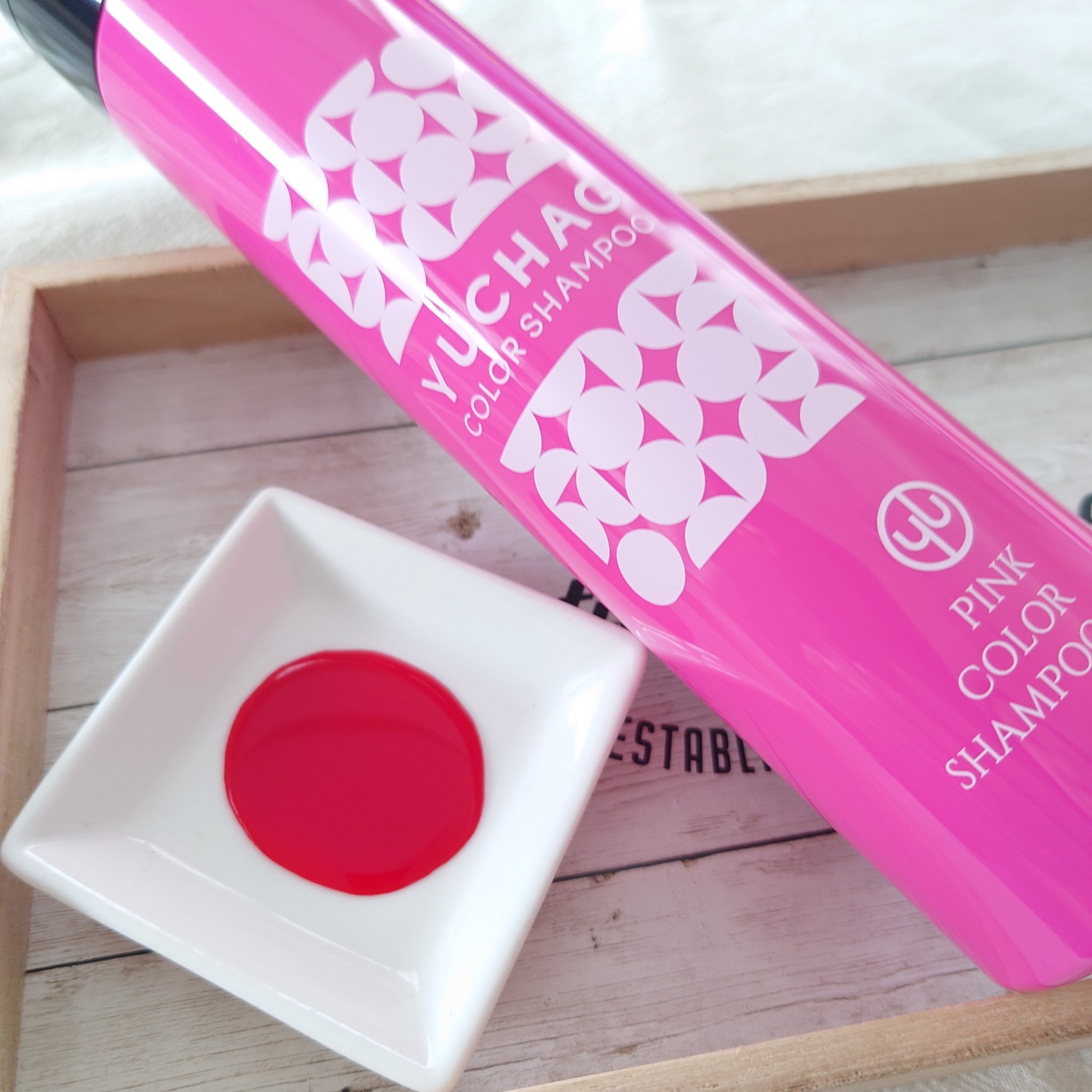 ユチャ　カラーシャンプー/カラートリートメント/YUCHAG/市販シャンプーを使ったクチコミ（3枚目）