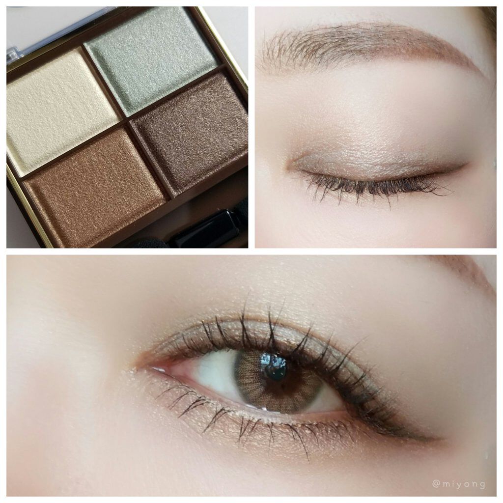 スキニーリッチシャドウ/excel/アイシャドウパレットを使ったクチコミ（3枚目）