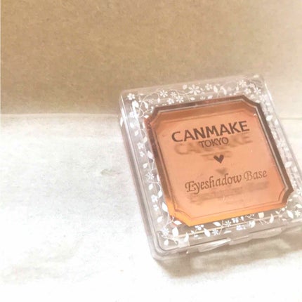 アイシャドウベース/キャンメイク/アイシャドウベースを使ったクチコミ(1枚目)