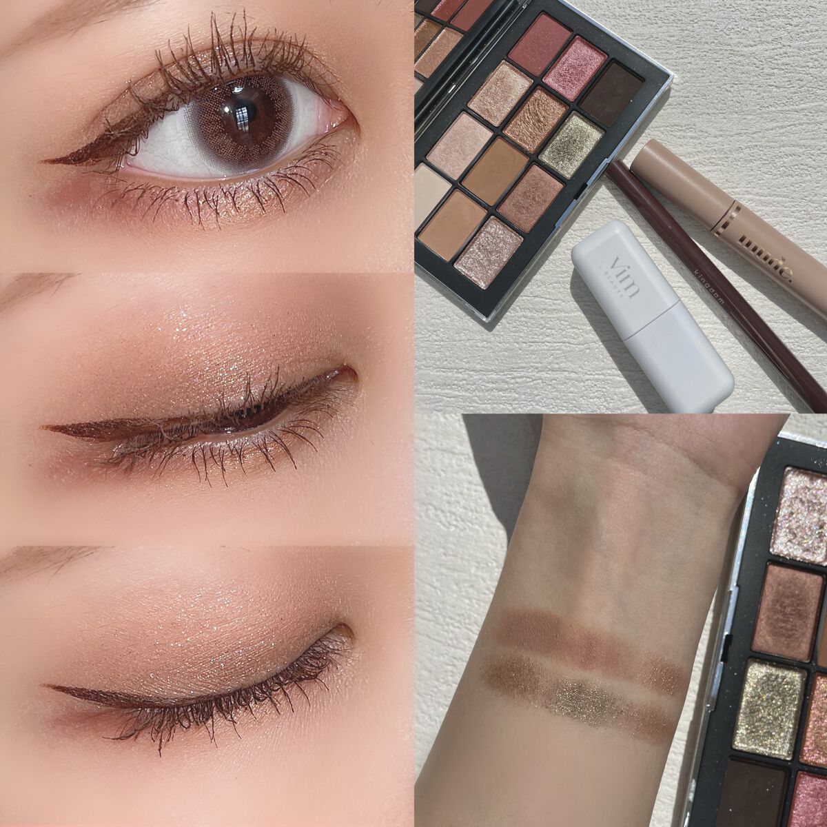 my confidence lip souffle matte  luxury caramel brown（高級なキャラメルブラウン）/vim BEAUTY/口紅を使ったクチコミ（1枚目）