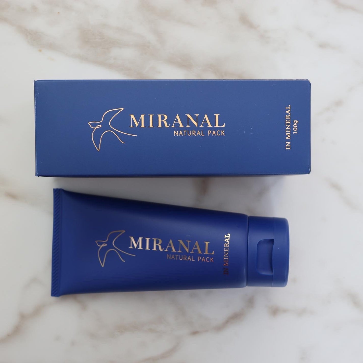 ナチュラルパック /MIRANAL/洗い流すパック・マスクを使ったクチコミ(4枚目)