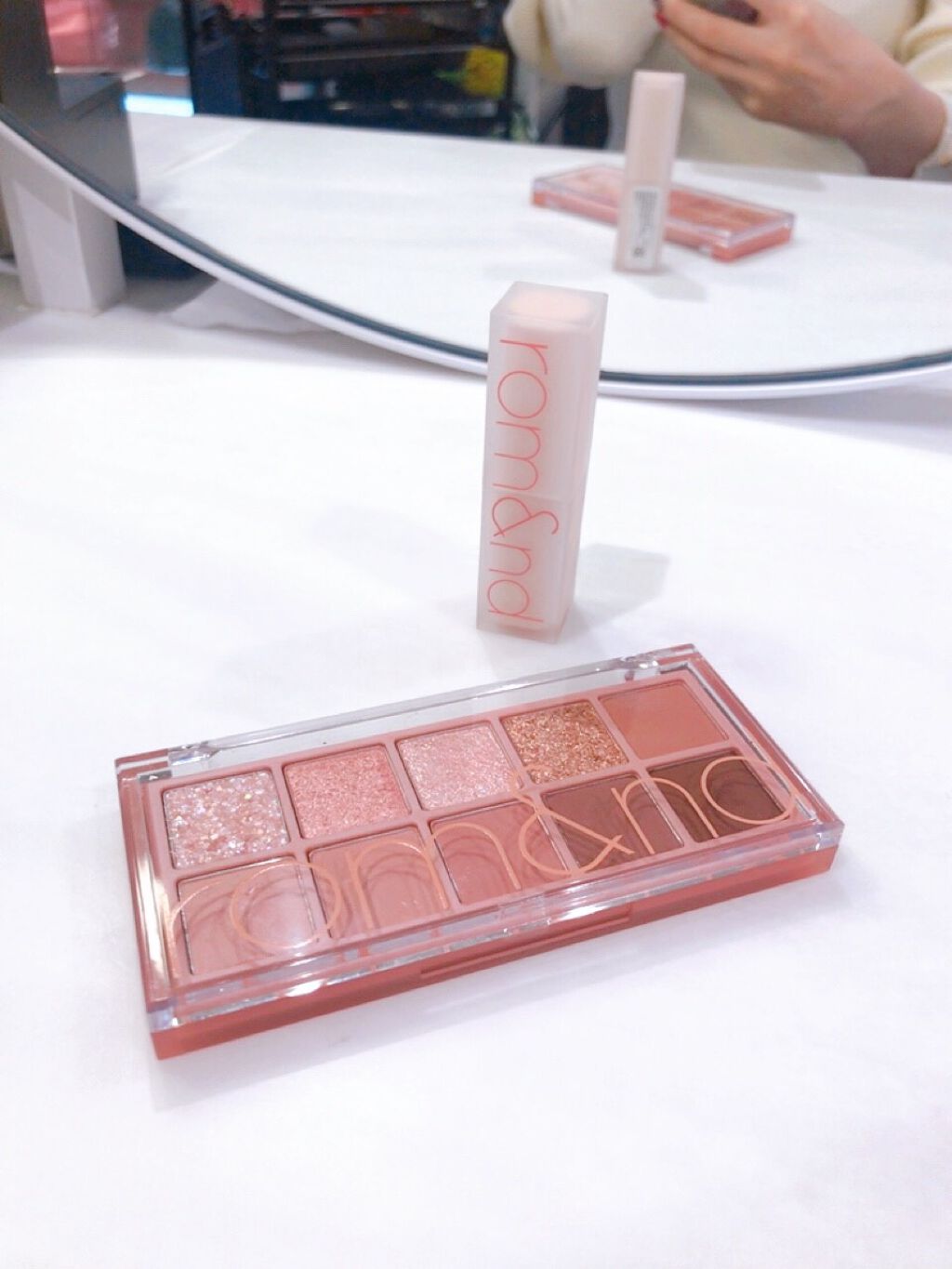 ゼロマットリップスティック/rom&nd/口紅を使ったクチコミ(4枚目)