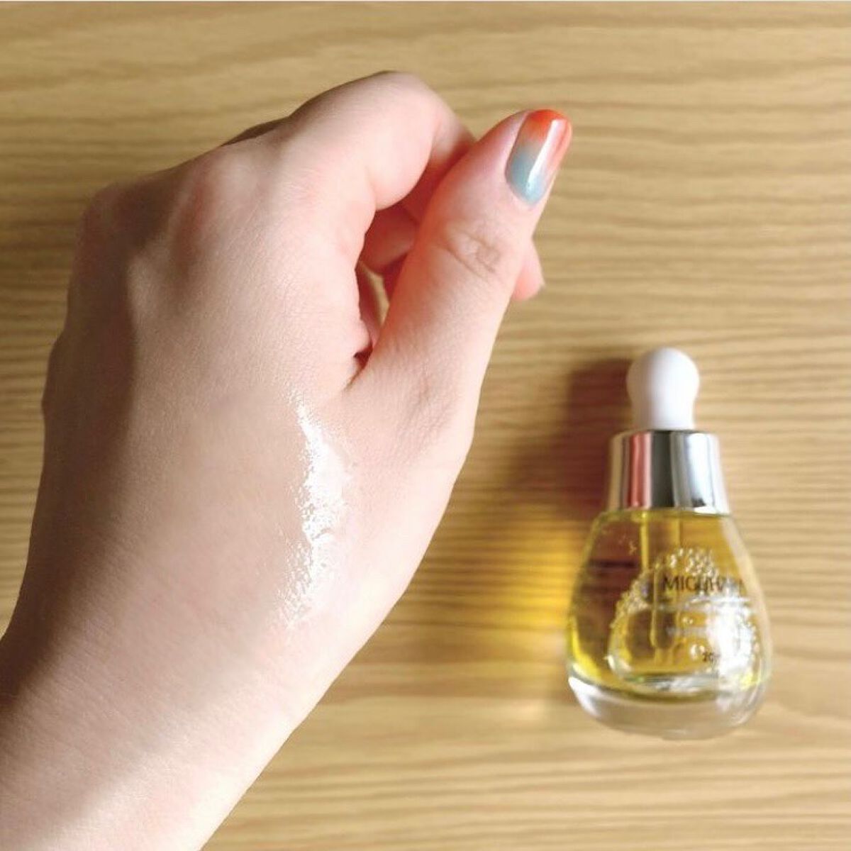 Ultra Whitening Perfect Ampoule/MIGUHARA/美容液を使ったクチコミ（3枚目）