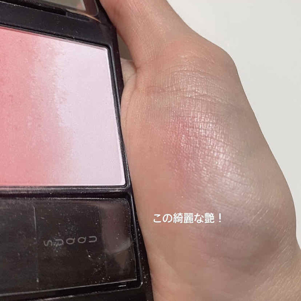 ピュア カラー ブラッシュ/SUQQU/パウダーチークを使ったクチコミ（2枚目）