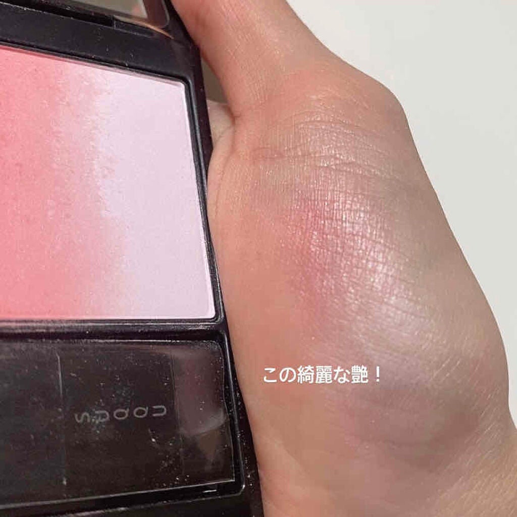 ピュア カラー ブラッシュ/SUQQU/パウダーチークを使ったクチコミ(2枚目)