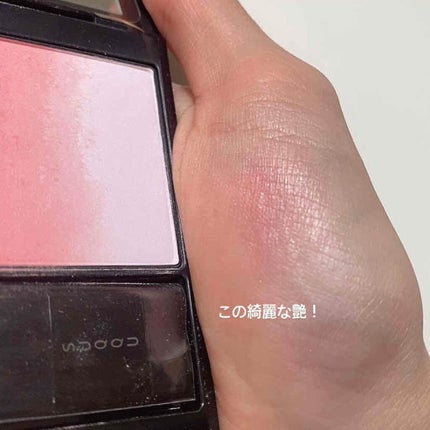 ピュア カラー ブラッシュ/SUQQU/パウダーチークを使ったクチコミ(2枚目)