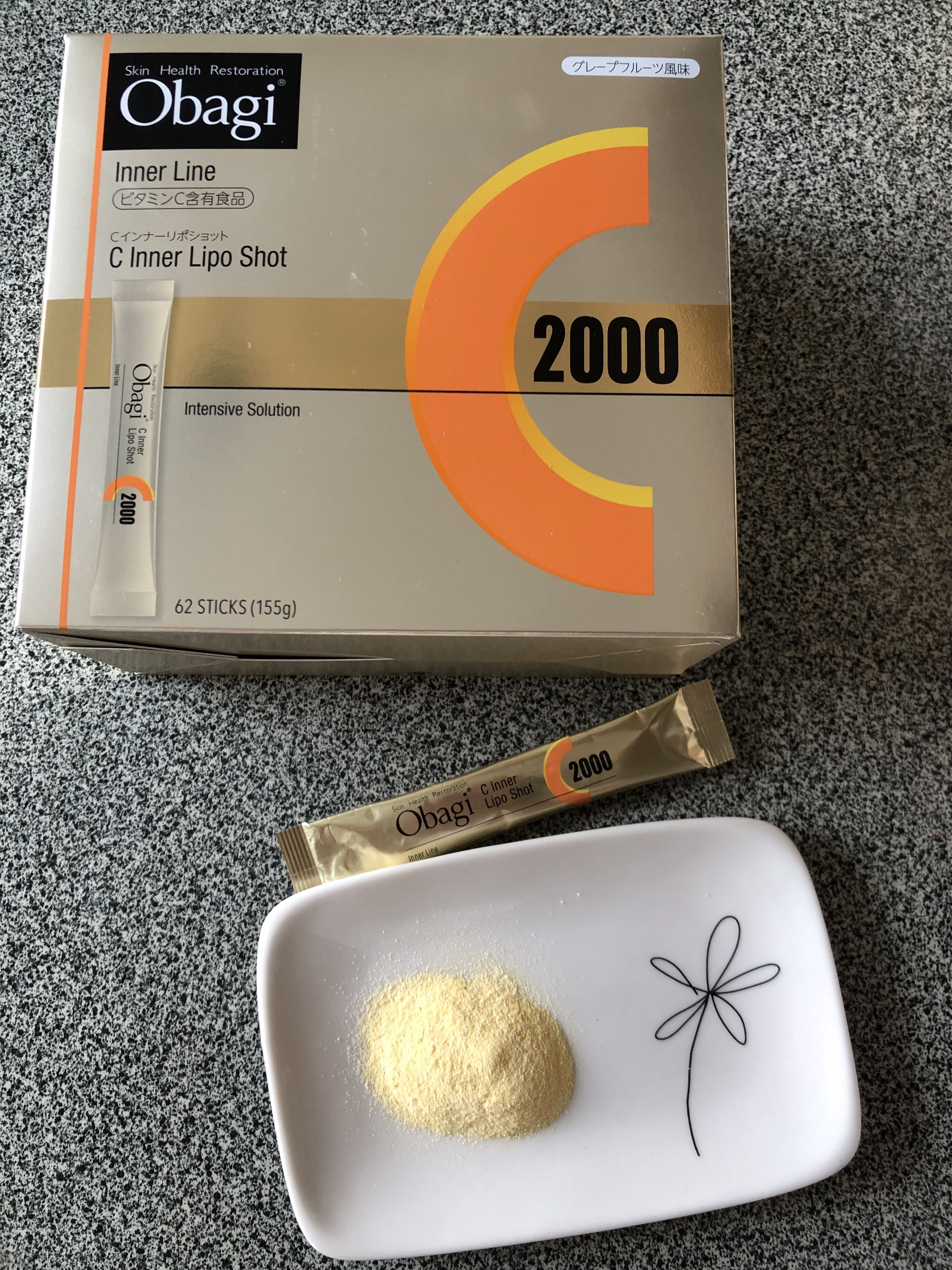 インナーリポショット/オバジ/美容サプリメントを使ったクチコミ（3枚目）