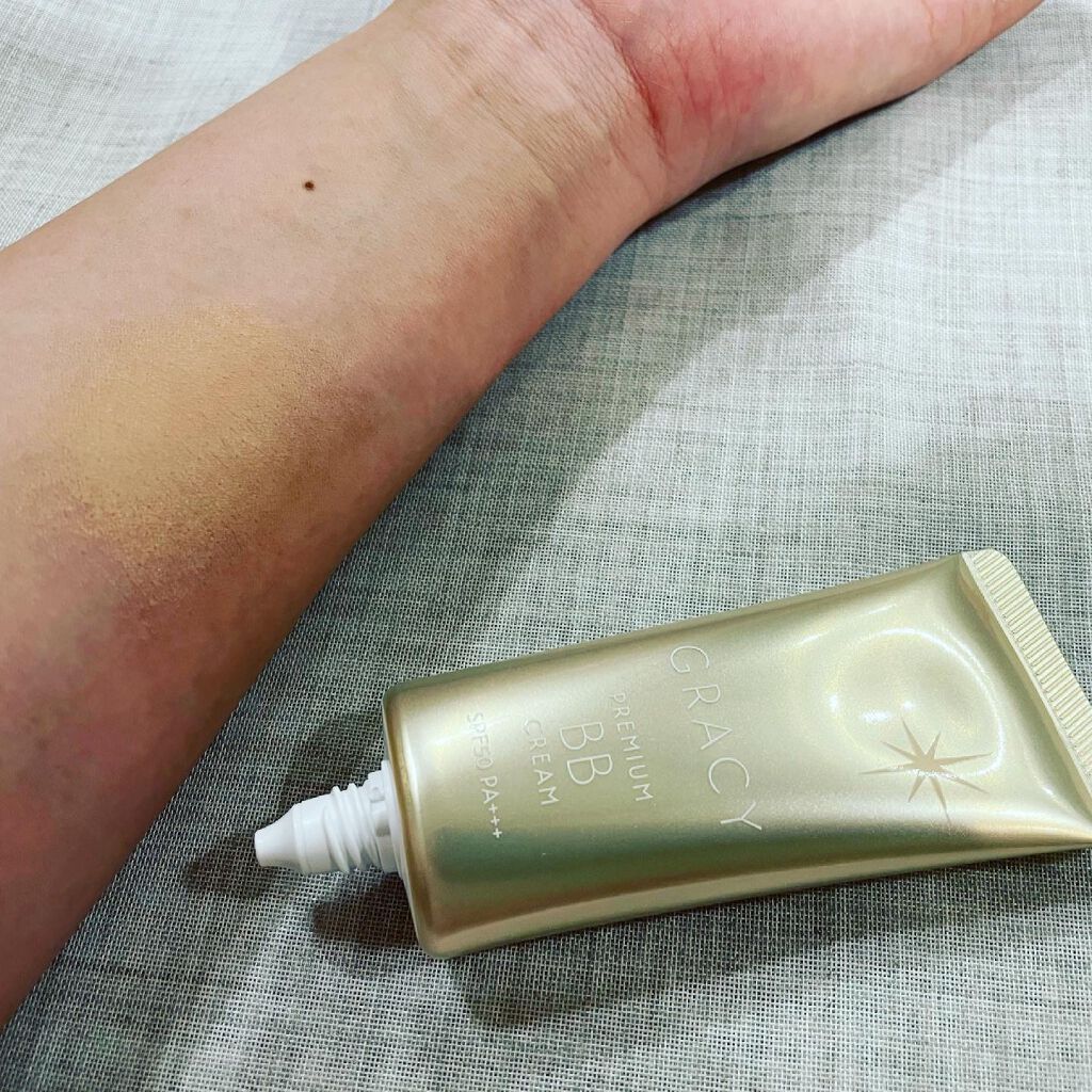 プレミアムBBクリーム/グレイシィ/BBクリームを使ったクチコミ(2枚目)