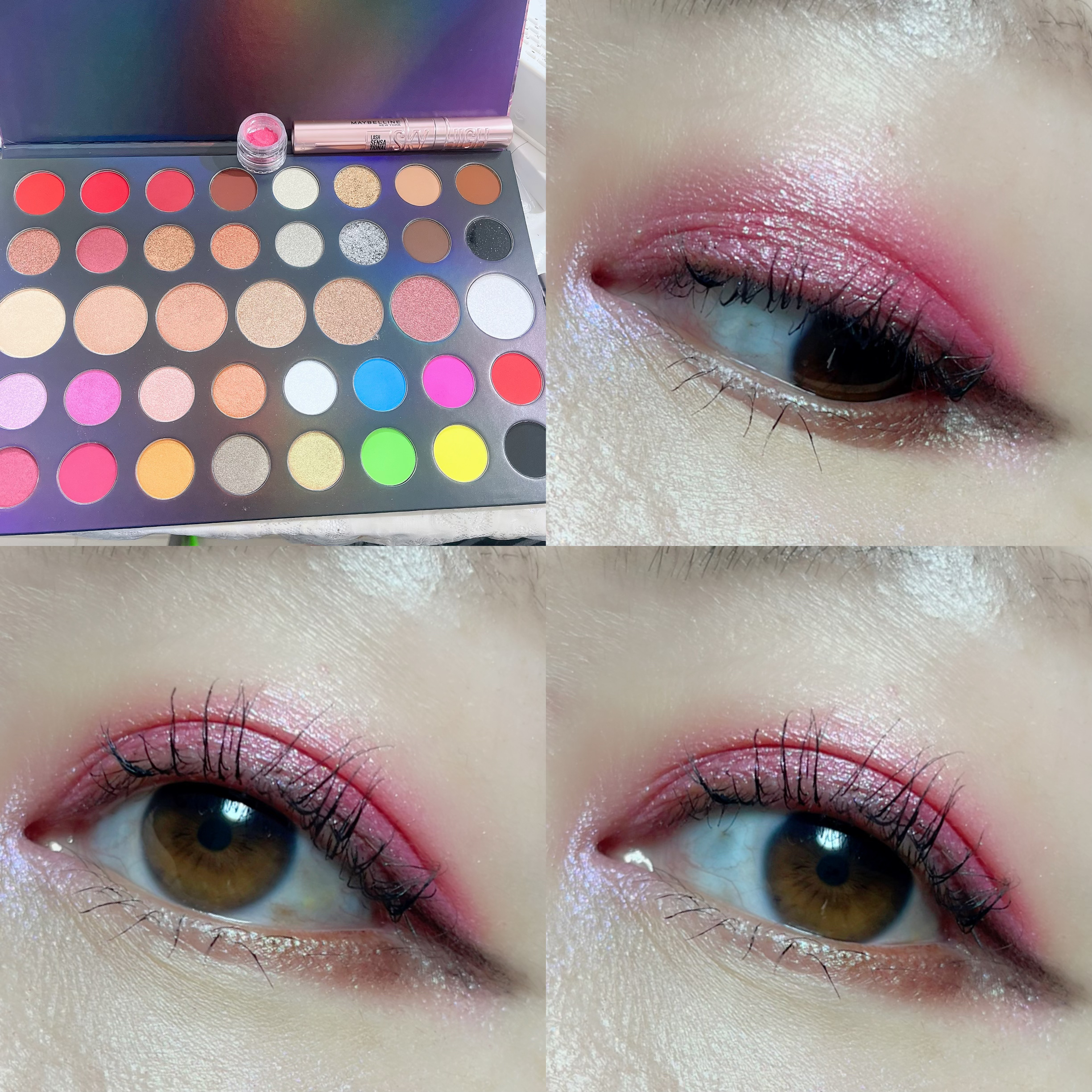 Sigil Inspired Magic Eyeshadows/SIGIL inspired/単色アイシャドウを使ったクチコミ（1枚目）