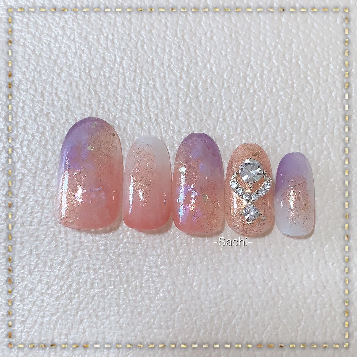 ネイルパーツ/SHEIN/ネイルチップ・パーツを使ったクチコミ（3枚目）