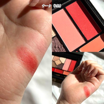 エクラン クチュール マルチユース パレット/Dior/マルチパレットを使ったクチコミ(6枚目)