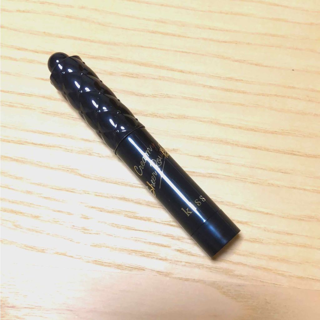 クリーミィシアールージュ/KiSS/口紅を使ったクチコミ(1枚目)