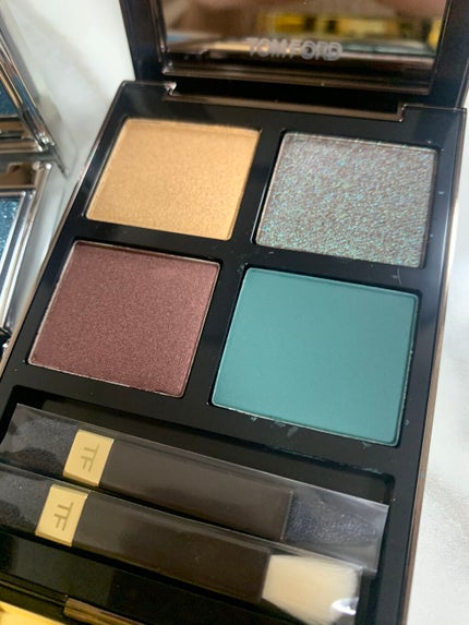 アイ カラー クォード 24 フォトシンセックス/TOM FORD BEAUTY/アイシャドウパレットを使ったクチコミ(1枚目)
