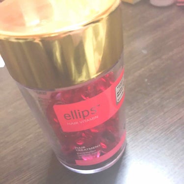 ヘアーオイル【ヘアエッセンス】/ellips/ヘアオイルを使ったクチコミ（3枚目）