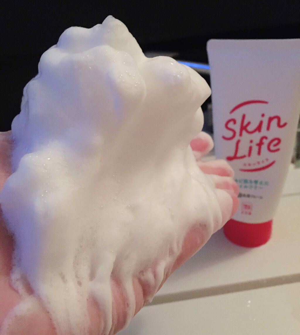 薬用洗顔フォーム/スキンライフ/洗顔フォームを使ったクチコミ(1枚目)