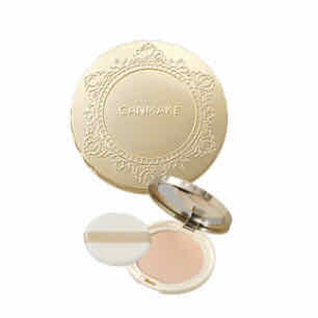 【旧品】マシュマロフィニッシュパウダー/キャンメイク/プレストパウダーを使ったクチコミ（1枚目）