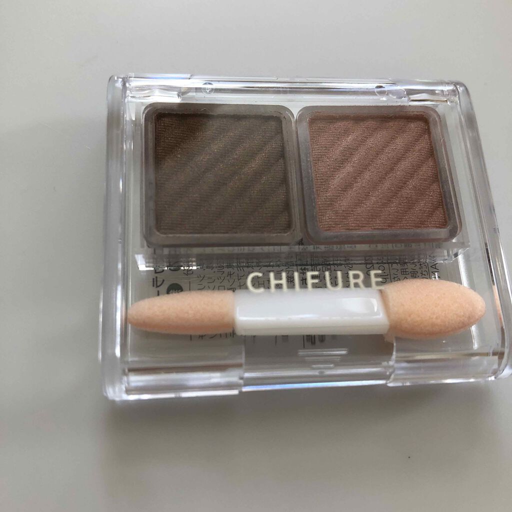 アイ カラー(チップ付)/ちふれ/アイシャドウパレットを使ったクチコミ（2枚目）