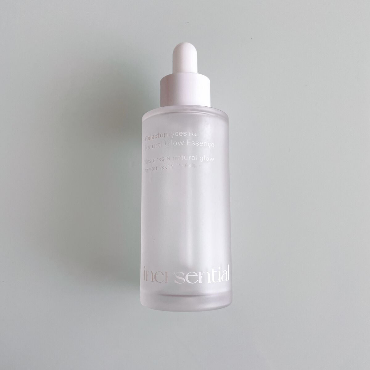 ナチュラルグロウエッセンス/inersential/美容液を使ったクチコミ（1枚目）